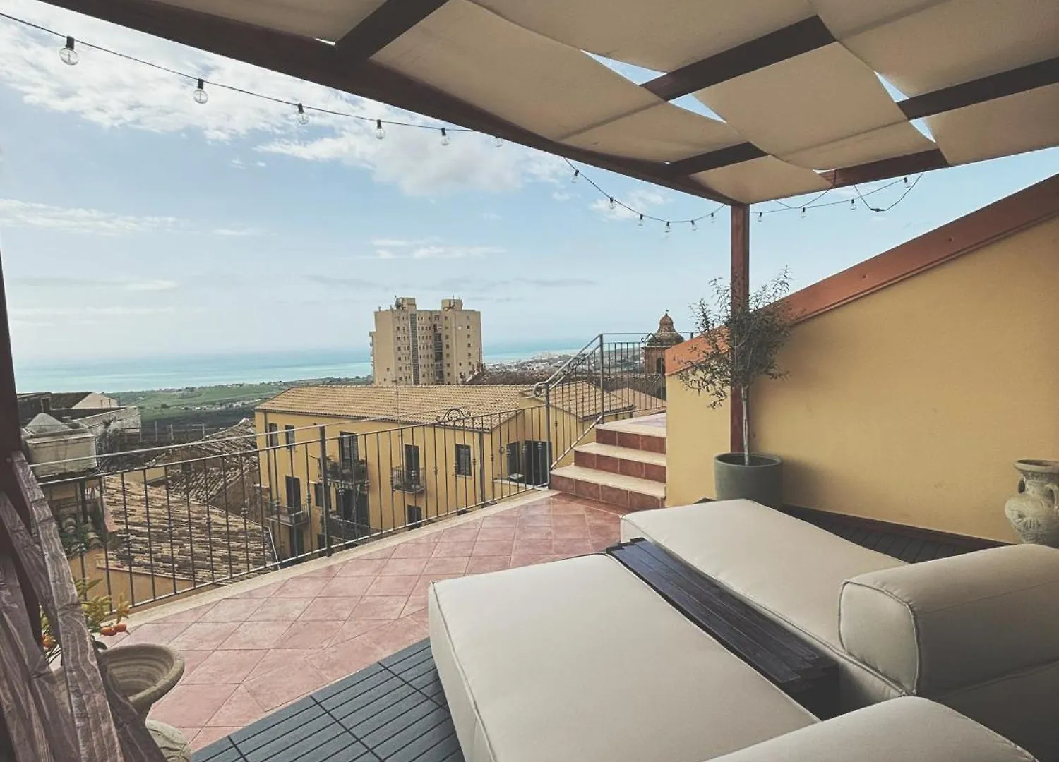 La Mennulara La Terrazza Del Centro Storico Hotel Agrigento Gasthuis